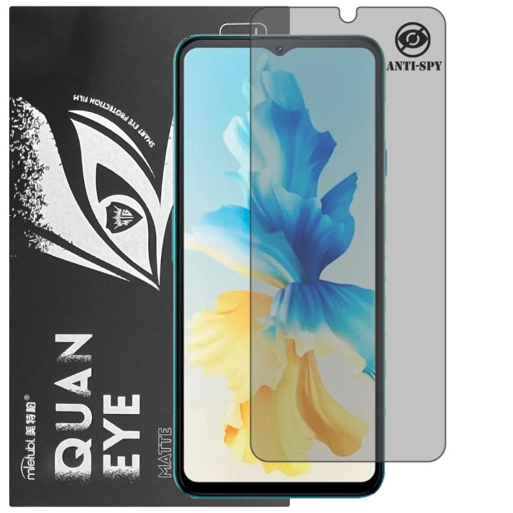 Гідрогелева плівка антишпигун матова Mietubl Quantum Eye Privacy для Cubot Note 40