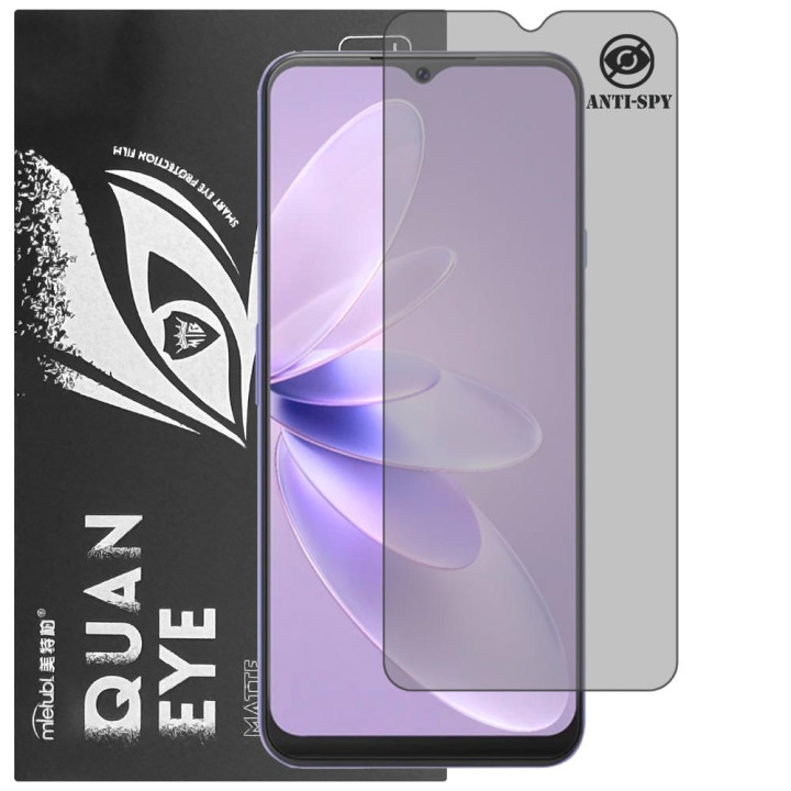 Гідрогелева плівка антишпигун матова Mietubl Quantum Eye Privacy для Cubot P80