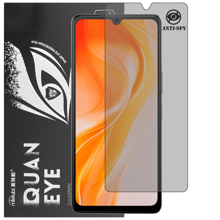 Гідрогелева плівка антишпигун матова Mietubl Quantum Eye Privacy для Cubot P90