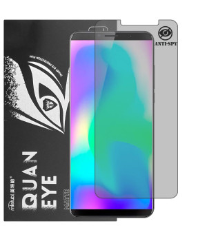 Гидрогелевая пленка антишпион матовая Mietubl Quantum Eye Privacy для Cubot X19S