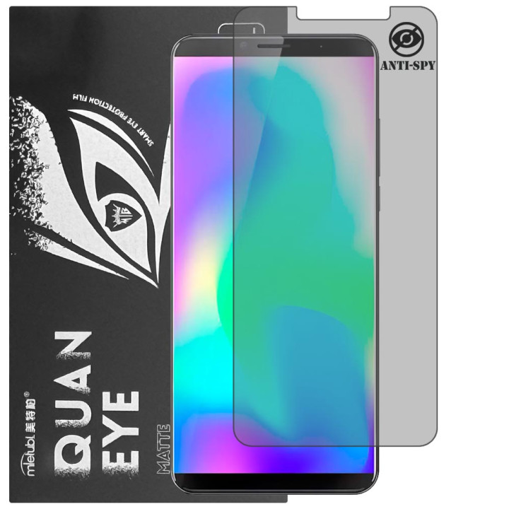 Гідрогелева плівка антишпигун матова Mietubl Quantum Eye Privacy для Cubot X19S