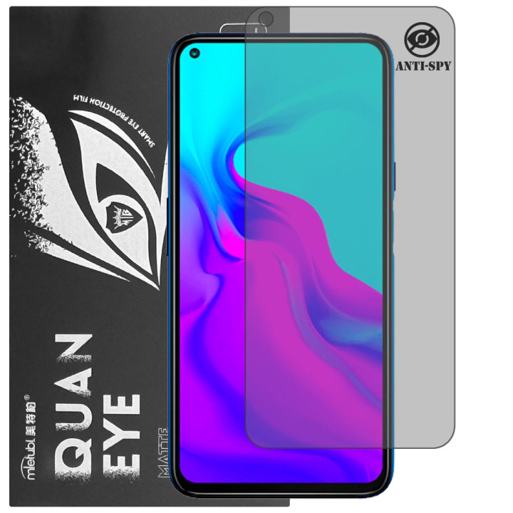 Гідрогелева плівка антишпигун матова Mietubl Quantum Eye Privacy для Cubot X30