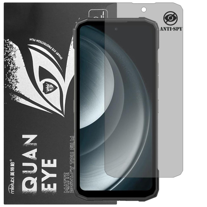 Гідрогелева плівка антишпигун матова Mietubl Quantum Eye Privacy для DOOGEE Blade 10 Power