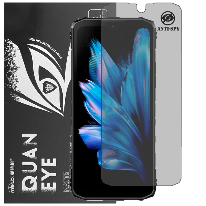 Гідрогелева плівка антишпигун матова Mietubl Quantum Eye Privacy для DOOGEE Blade 10