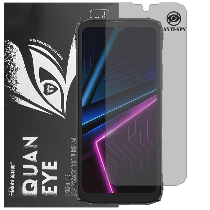 Гідрогелева плівка антишпигун матова Mietubl Quantum Eye Privacy для DOOGEE Blade 10 Pro Energy