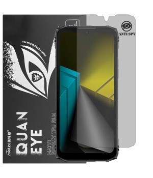 Гидрогелевая пленка антишпион матовая Mietubl Quantum Eye Privacy для DOOGEE Blade 10 Ultra Energy