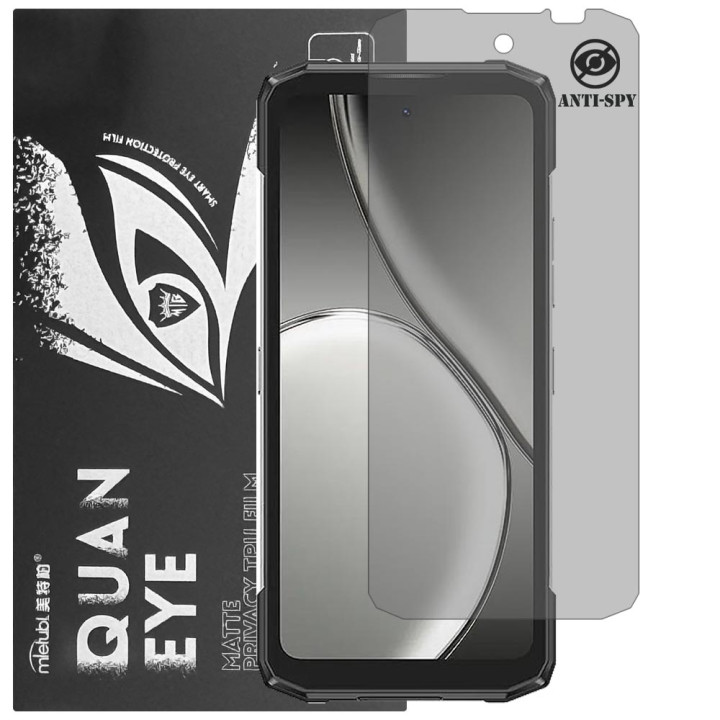 Гідрогелева плівка антишпигун матова Mietubl Quantum Eye Privacy для DOOGEE Blade 20 Play