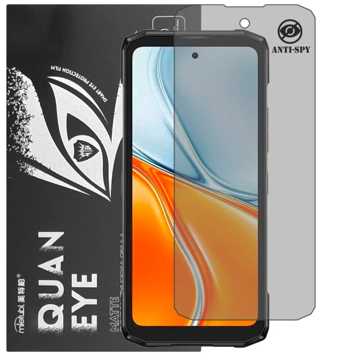 Гідрогелева плівка антишпигун матова Mietubl Quantum Eye Privacy для DOOGEE Blade 20 Turbo