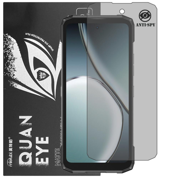 Гідрогелева плівка антишпигун матова Mietubl Quantum Eye Privacy для DOOGEE Blade 20 Ultra
