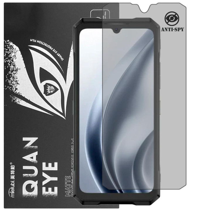 Гідрогелева плівка антишпигун матова Mietubl Quantum Eye Privacy для DOOGEE Blade GT Play