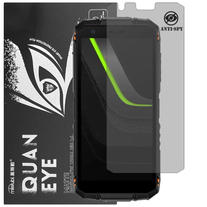 Гідрогелева плівка антишпигун матова Mietubl Quantum Eye Privacy для DOOGEE Fire 3