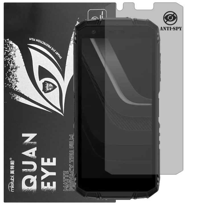 Гідрогелева плівка антишпигун матова Mietubl Quantum Eye Privacy для DOOGEE Fire 3 Pro