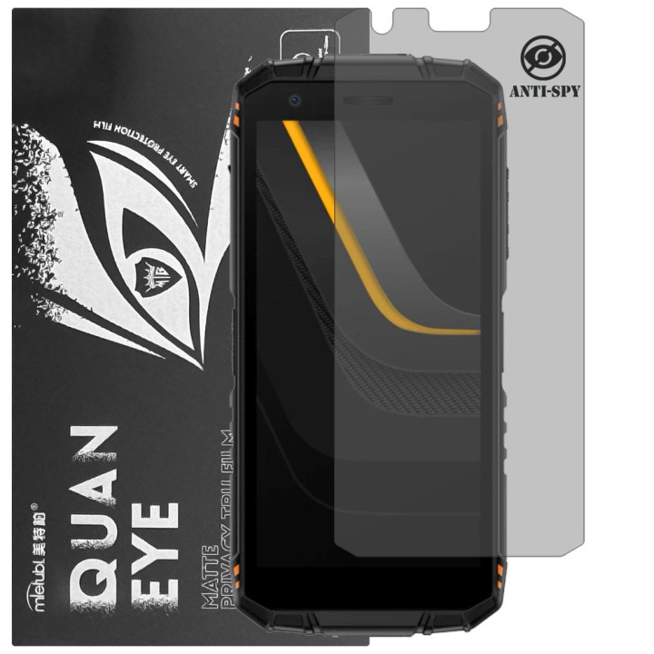 Гідрогелева плівка антишпигун матова Mietubl Quantum Eye Privacy для DOOGEE Fire 3 Ultra