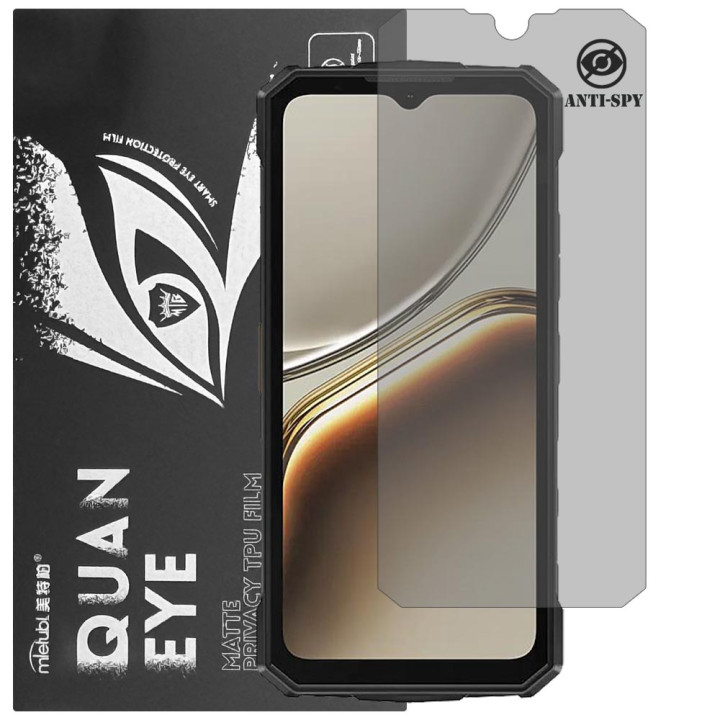 Гідрогелева плівка антишпигун матова Mietubl Quantum Eye Privacy для DOOGEE Fire 5 Pro
