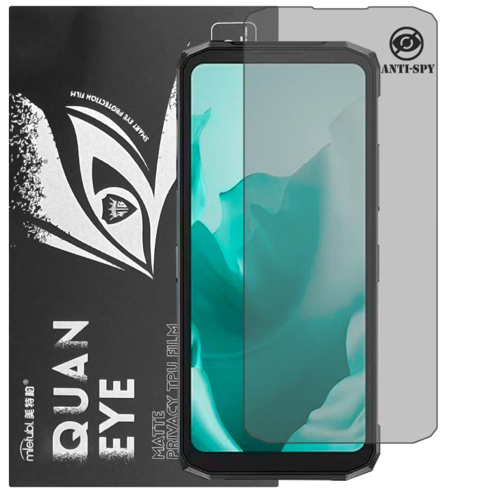 Гідрогелева плівка антишпигун матова Mietubl Quantum Eye Privacy для DOOGEE Fire 6 Power