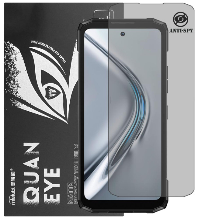 Гідрогелева плівка антишпигун матова Mietubl Quantum Eye Privacy для DOOGEE Fire 6