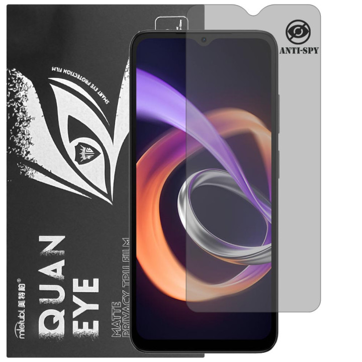 Гідрогелева плівка антишпигун матова Mietubl Quantum Eye Privacy для DOOGEE Note 56 Plus
