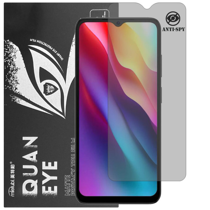 Гідрогелева плівка антишпигун матова Mietubl Quantum Eye Privacy для DOOGEE Note 56