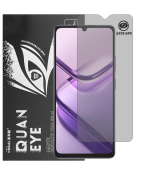 Гідрогелева плівка антишпигун матова Mietubl Quantum Eye Privacy для DOOGEE Note 56 Pro