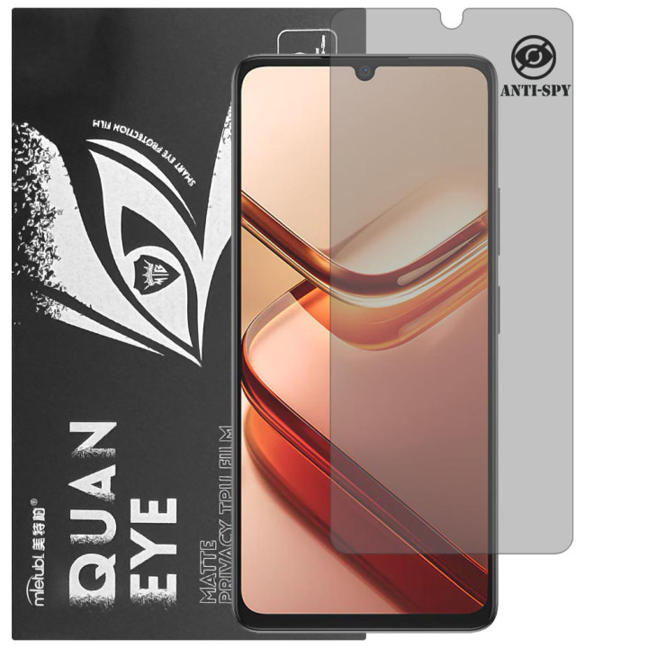 Гідрогелева плівка антишпигун матова Mietubl Quantum Eye Privacy для DOOGEE Note 58 Pro