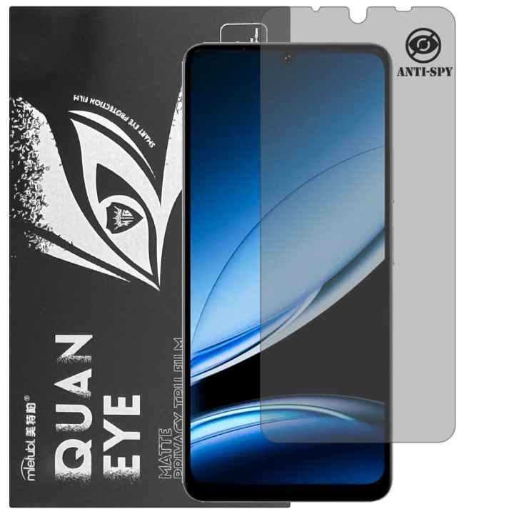 Гідрогелева плівка антишпигун матова Mietubl Quantum Eye Privacy для DOOGEE Note 59 Pro Plus