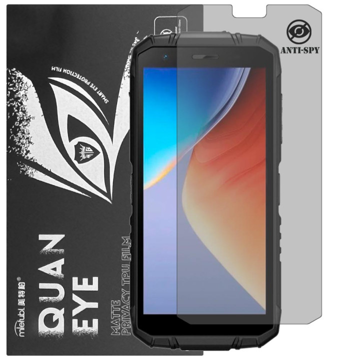 Гідрогелева плівка антишпигун матова Mietubl Quantum Eye Privacy для DOOGEE S41 Max