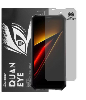 Гідрогелева плівка антишпигун матова Mietubl Quantum Eye Privacy для DOOGEE S300 Plus