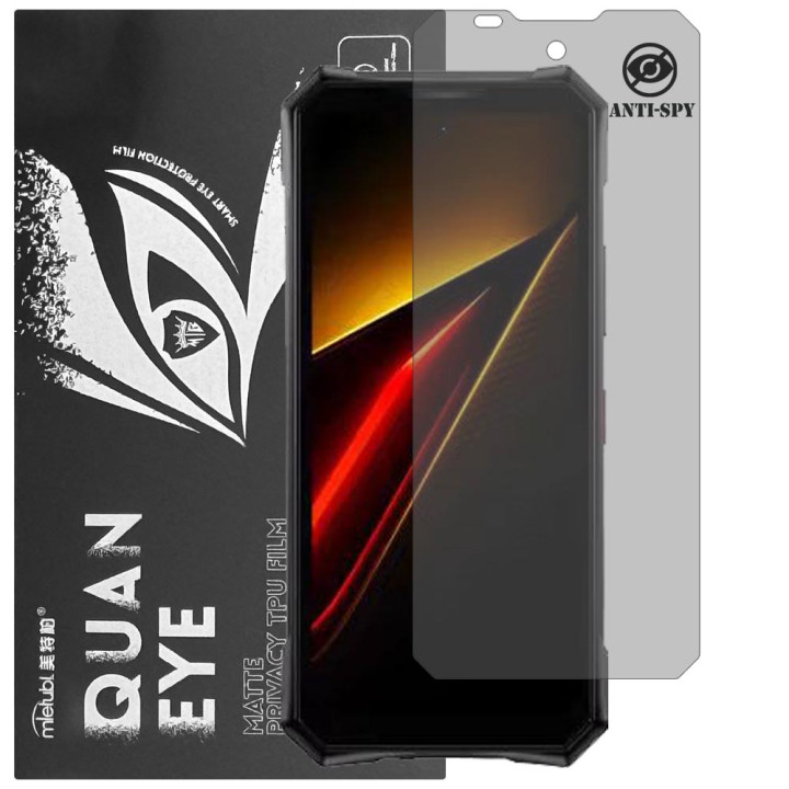 Гідрогелева плівка антишпигун матова Mietubl Quantum Eye Privacy для DOOGEE S300 Plus