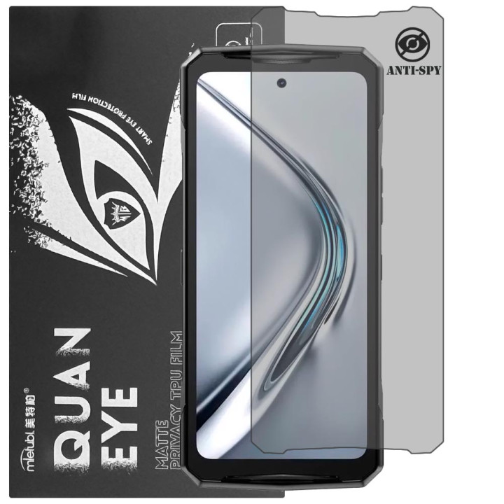 Гідрогелева плівка антишпигун матова Mietubl Quantum Eye Privacy для DOOGEE V40 Pro