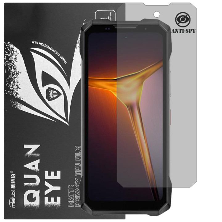 Гідрогелева плівка антишпигун матова Mietubl Quantum Eye Privacy для DOOGEE V Max 2