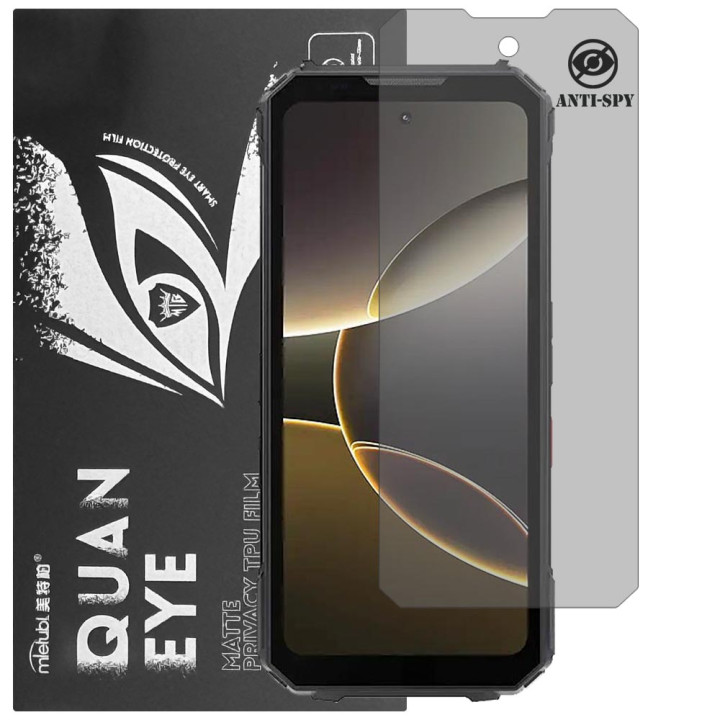 Гідрогелева плівка антишпигун матова Mietubl Quantum Eye Privacy для DOOGEE V Max Play