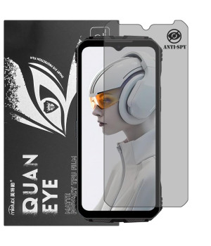 Гідрогелева плівка антишпигун матова Mietubl Quantum Eye Privacy для DOOGEE V Max Plus