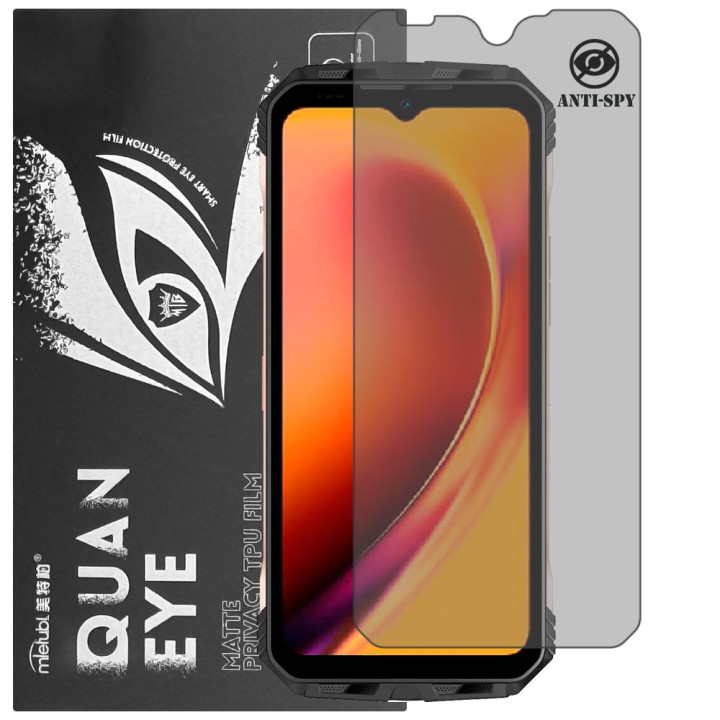 Гідрогелева плівка антишпигун матова Mietubl Quantum Eye Privacy для DOOGEE V Max