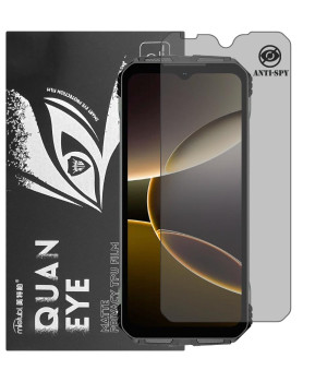 Гідрогелева плівка антишпигун матова Mietubl Quantum Eye Privacy для DOOGEE V Max S