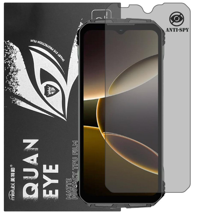 Гідрогелева плівка антишпигун матова Mietubl Quantum Eye Privacy для DOOGEE V Max S