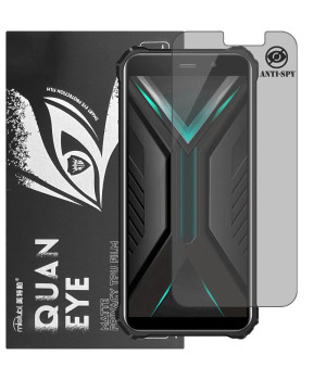 Гідрогелева плівка антишпигун матова Mietubl Quantum Eye Privacy для Fossibot F101P
