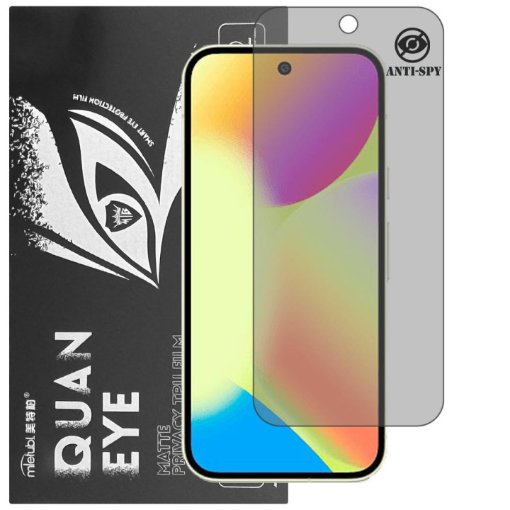 Гідрогелева плівка антишпигун матова Mietubl Quantum Eye Privacy для Google Pixel 10