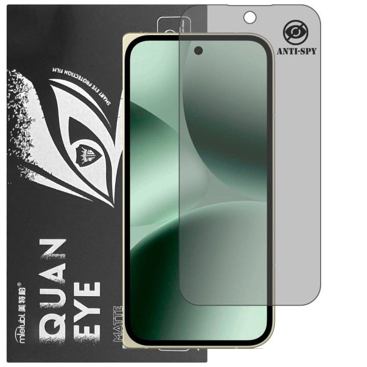 Гідрогелева плівка антишпигун матова Mietubl Quantum Eye Privacy для Google Pixel 10 Pro Fold