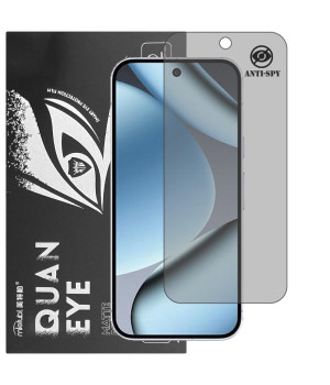 Гідрогелева плівка антишпигун матова Mietubl Quantum Eye Privacy для Google Pixel 10 Pro