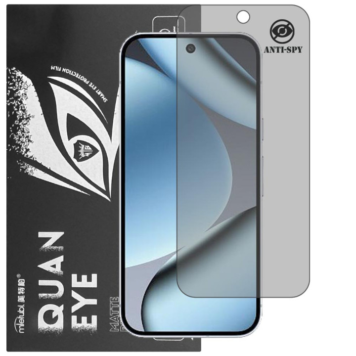 Гідрогелева плівка антишпигун матова Mietubl Quantum Eye Privacy для Google Pixel 10 Pro