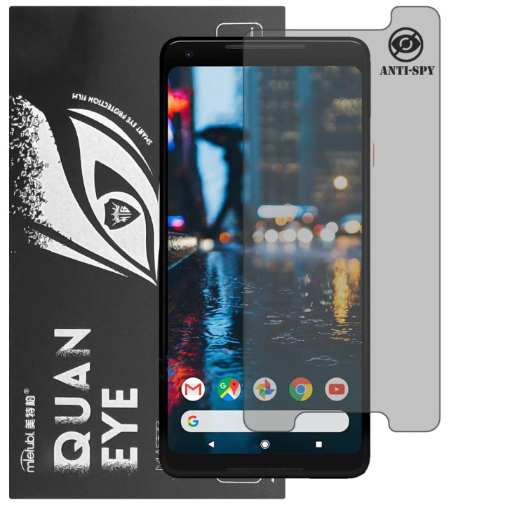 Гідрогелева плівка антишпигун матова Mietubl Quantum Eye Privacy для Google Pixel 2