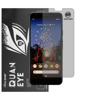 Гидрогелевая пленка антишпион матовая Mietubl Quantum Eye Privacy для Google Pixel 3a XL
