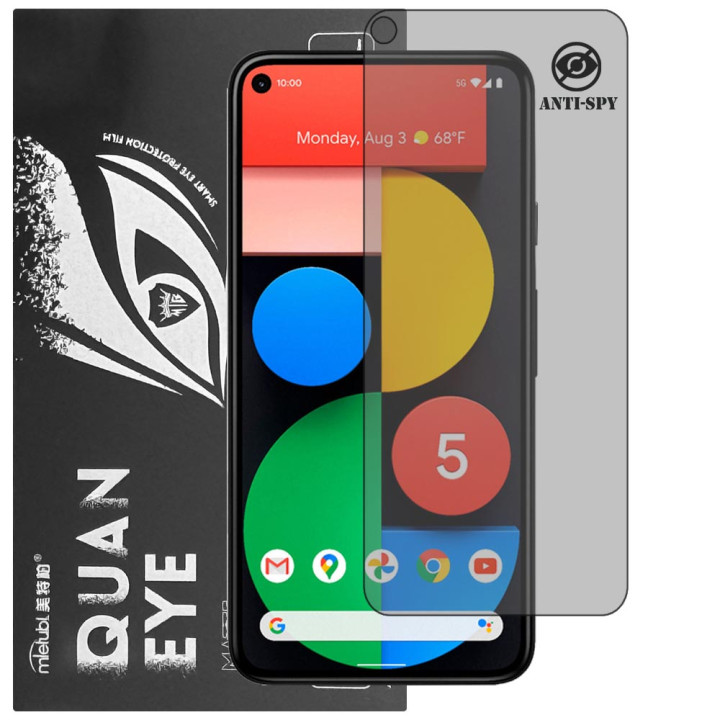 Гідрогелева плівка антишпигун матова Mietubl Quantum Eye Privacy для Google Pixel 5