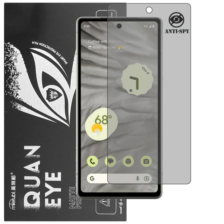 Гідрогелева плівка антишпигун матова Mietubl Quantum Eye Privacy для Google Pixel 7a