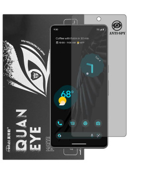 Гидрогелевая пленка антишпион матовая Mietubl Quantum Eye Privacy для Google Pixel 7