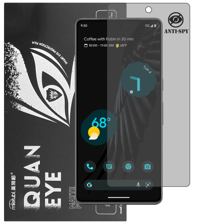 Гідрогелева плівка антишпигун матова Mietubl Quantum Eye Privacy для Google Pixel 7