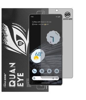 Гидрогелевая пленка антишпион матовая Mietubl Quantum Eye Privacy для Google Pixel 7 Pro
