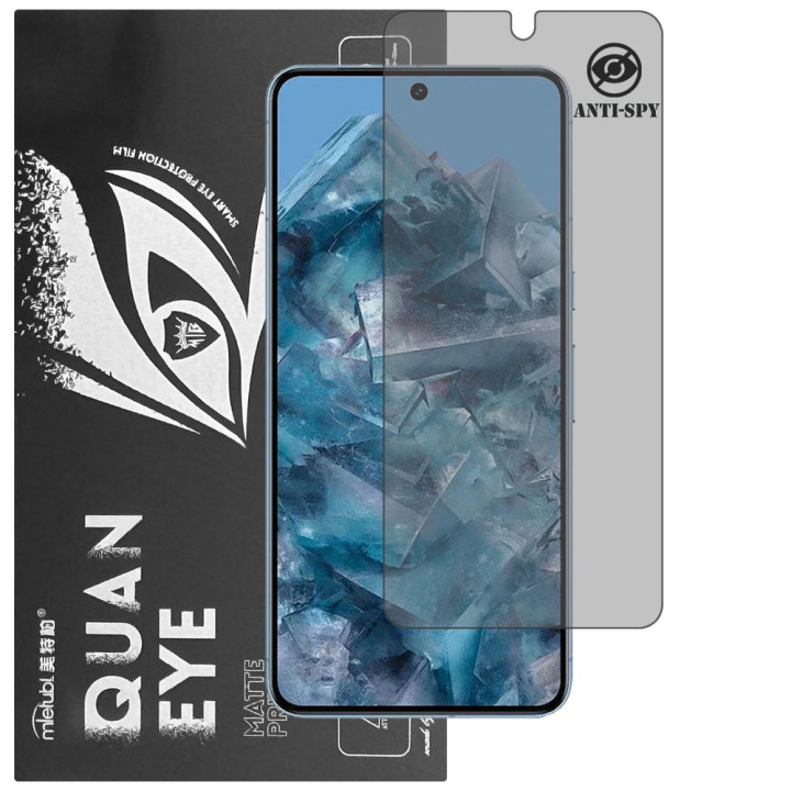 Гідрогелева плівка антишпигун матова Mietubl Quantum Eye Privacy для Google Pixel 8 Pro