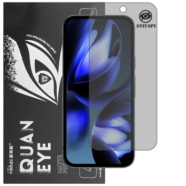 Гідрогелева плівка антишпигун матова Mietubl Quantum Eye Privacy для Google Pixel 9a