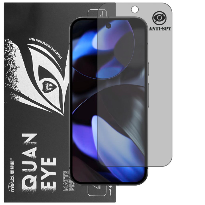 Гідрогелева плівка антишпигун матова Mietubl Quantum Eye Privacy для Google Pixel 9
